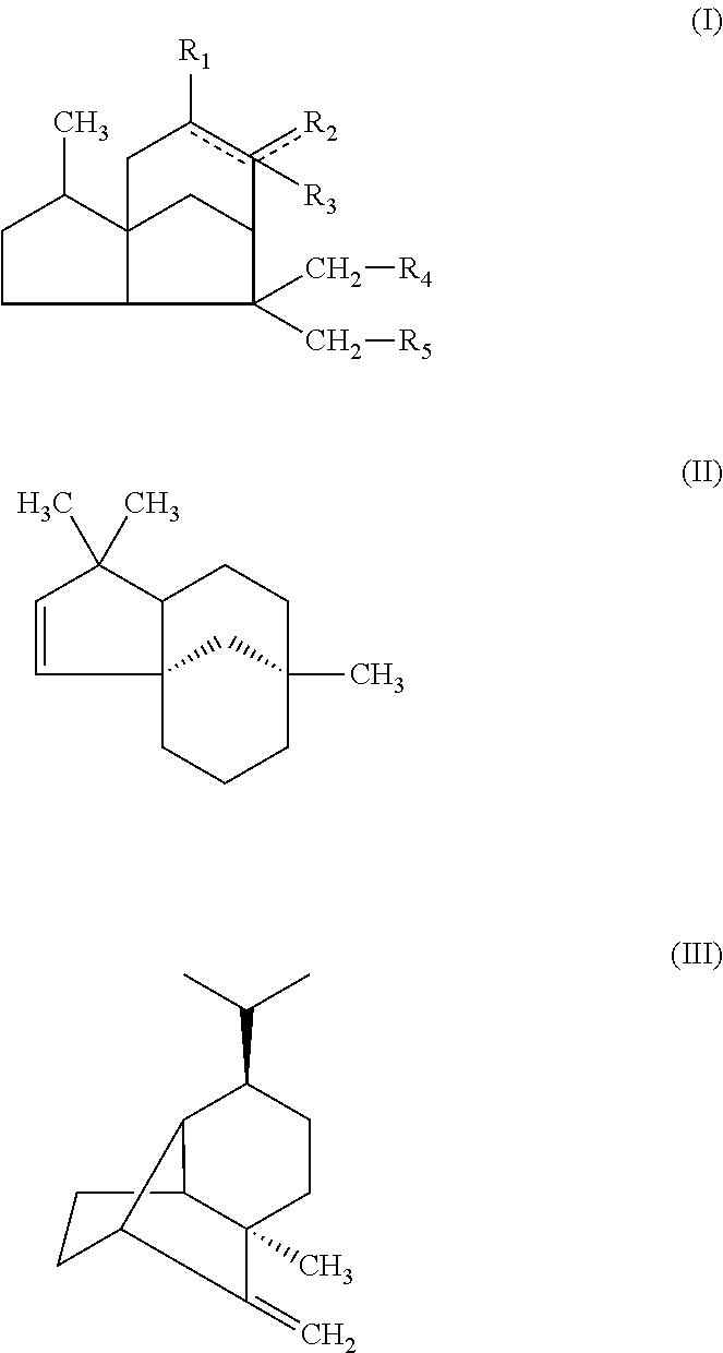 Uses of sesquiterpene derivatives