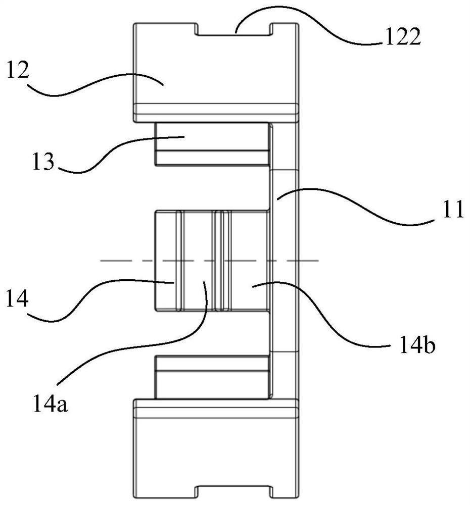 Assembly indicator and quick connection device