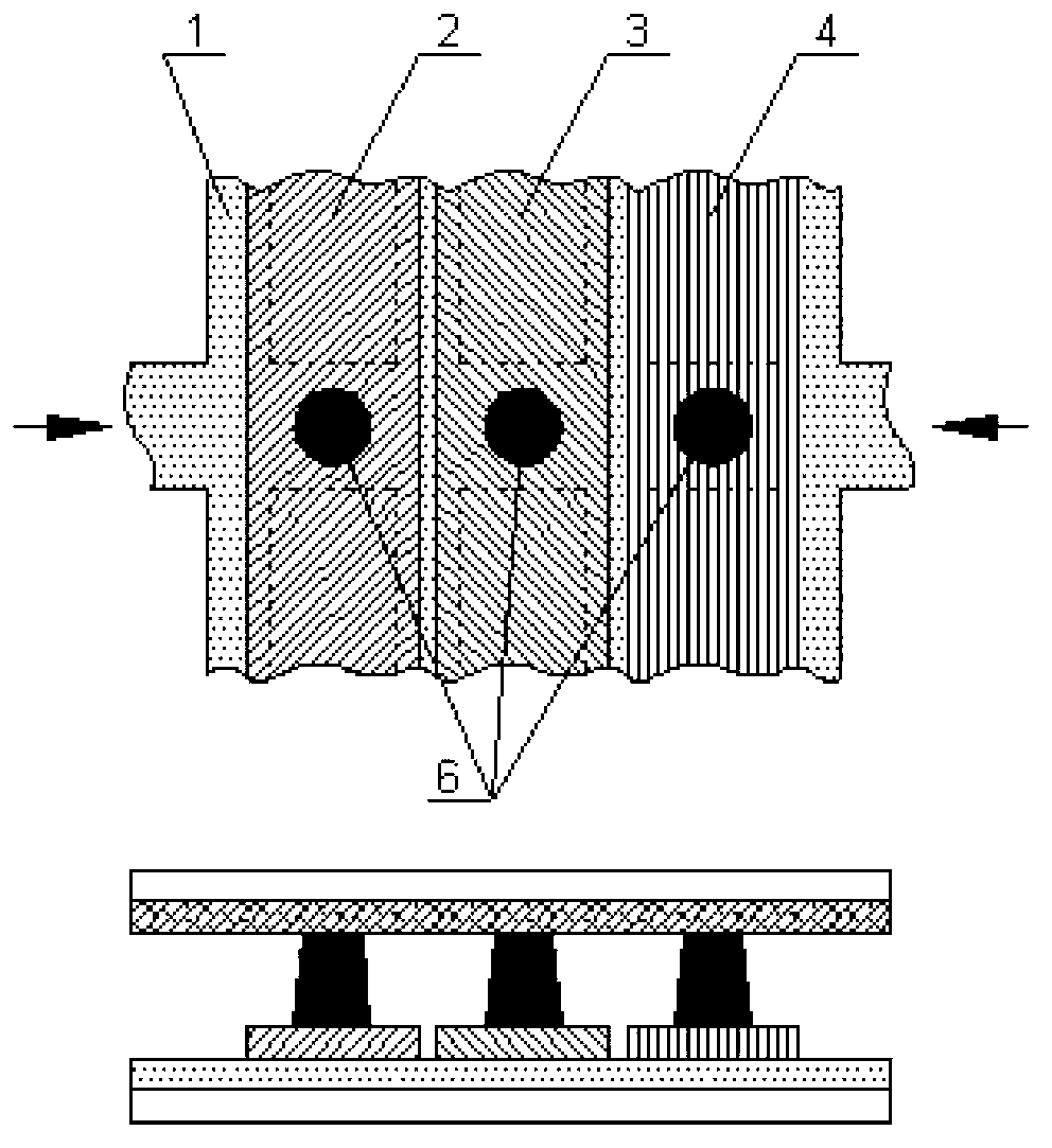 Color film substrate, production method thereof and liquid crystal panel