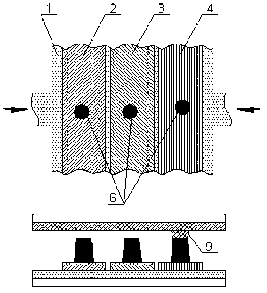 Color film substrate, production method thereof and liquid crystal panel