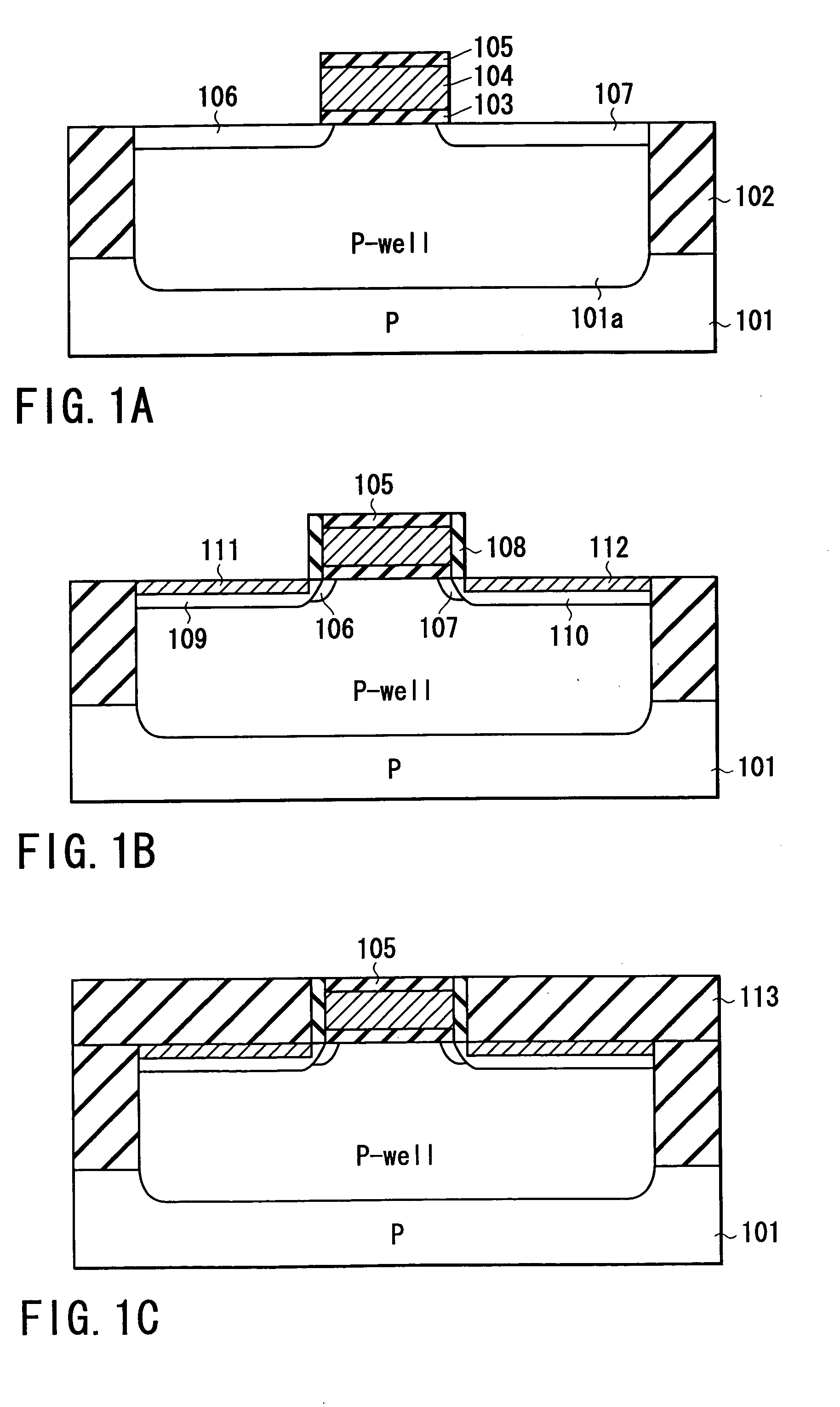 Semiconductor device including metal insulator semiconductor field effect transistor and method of manufacturing the same