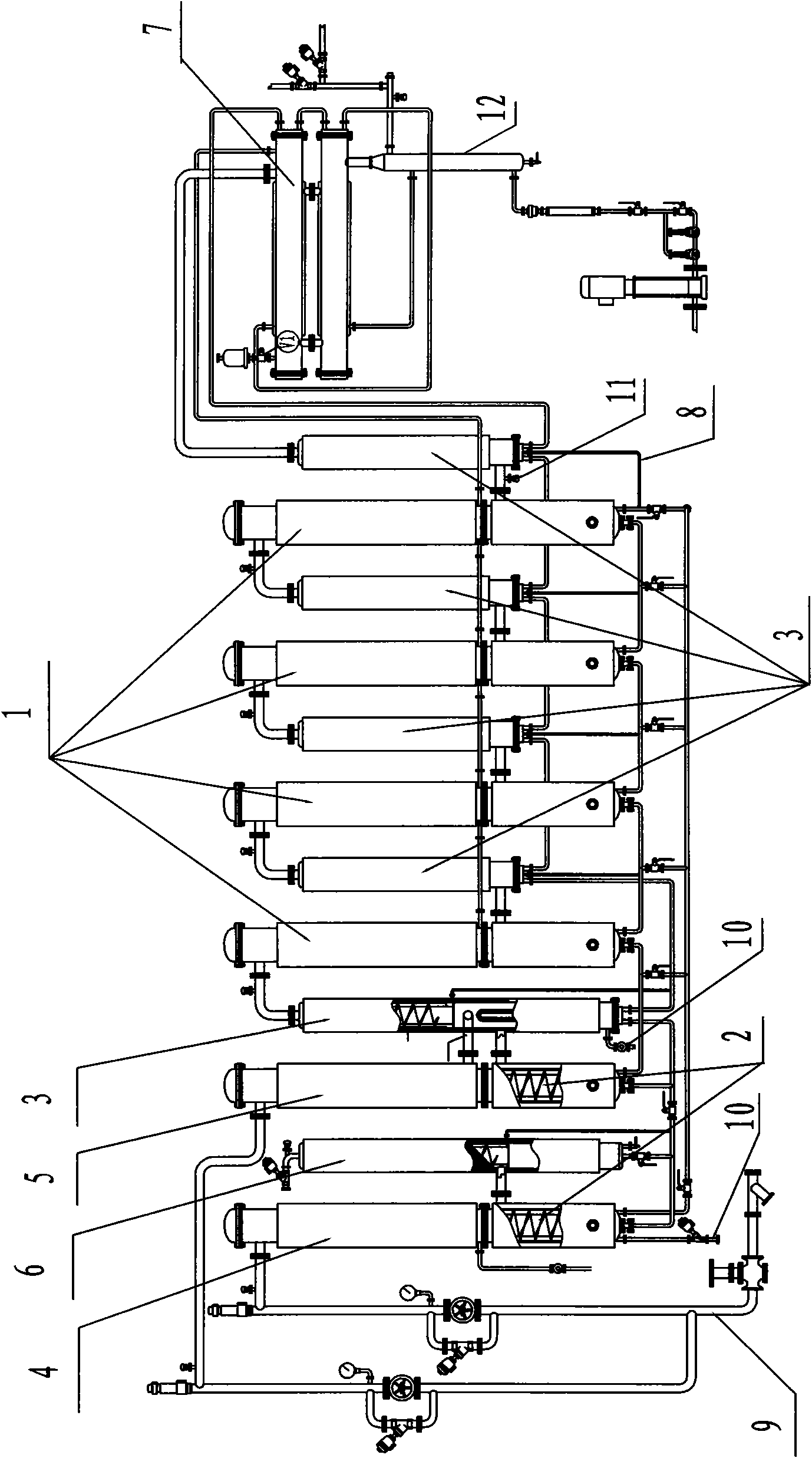 All-in-one machine capable of simultaneously producing high quality distilled water and pure steam