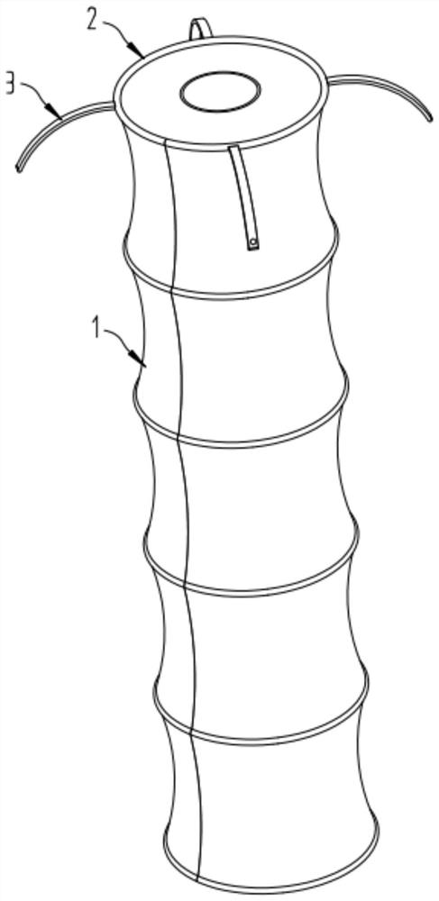 A thermal insulation device beneficial to the growth of plant and edible fungus trunks