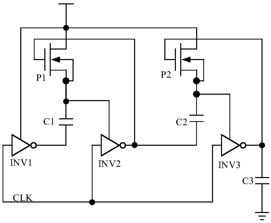Near-threshold-voltage automatic starting circuit applied to Boost converter