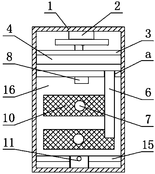 Rapid drying device for medical surgical instruments