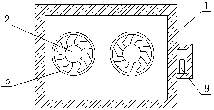 Rapid drying device for medical surgical instruments