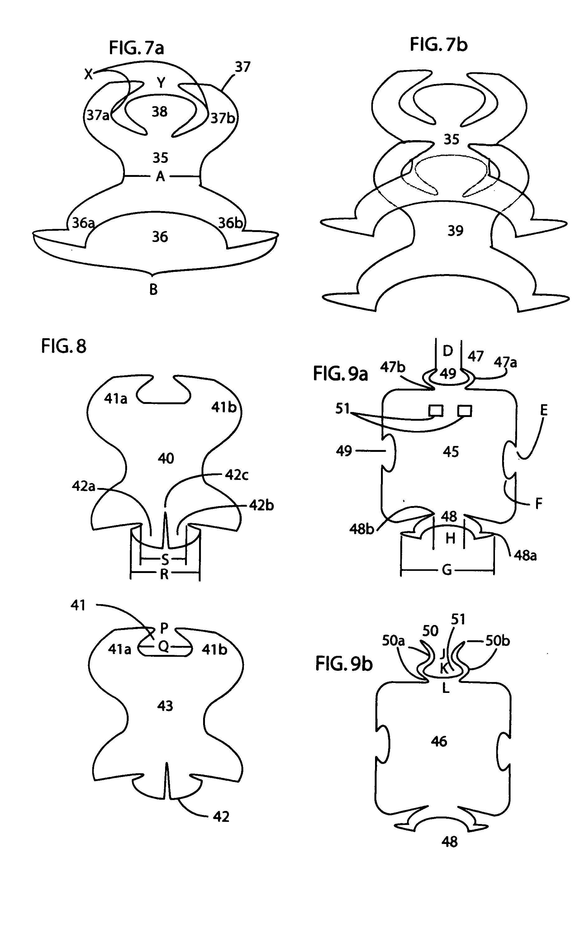 Universal disc-shaped connectors