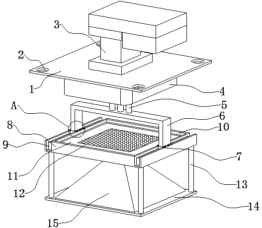 Safe evacuation device for urban large complex densely populated place