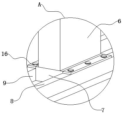 Safe evacuation device for urban large complex densely populated place