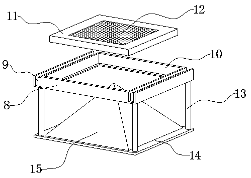 Safe evacuation device for urban large complex densely populated place