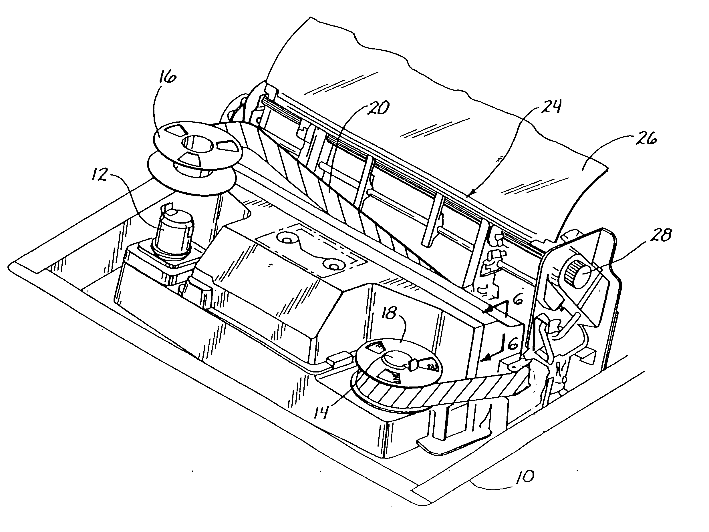 Multi-viscosity printer ink