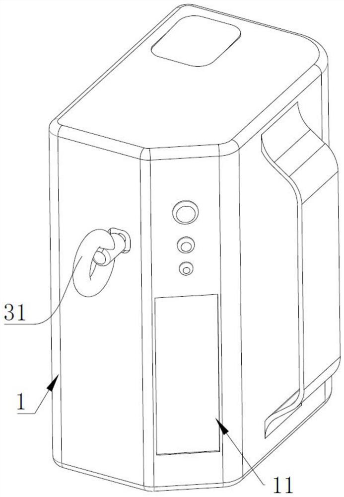 A fitness device based on a direct drive motor