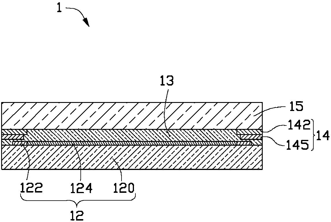 Touch panel and protection substrate used for touch panel
