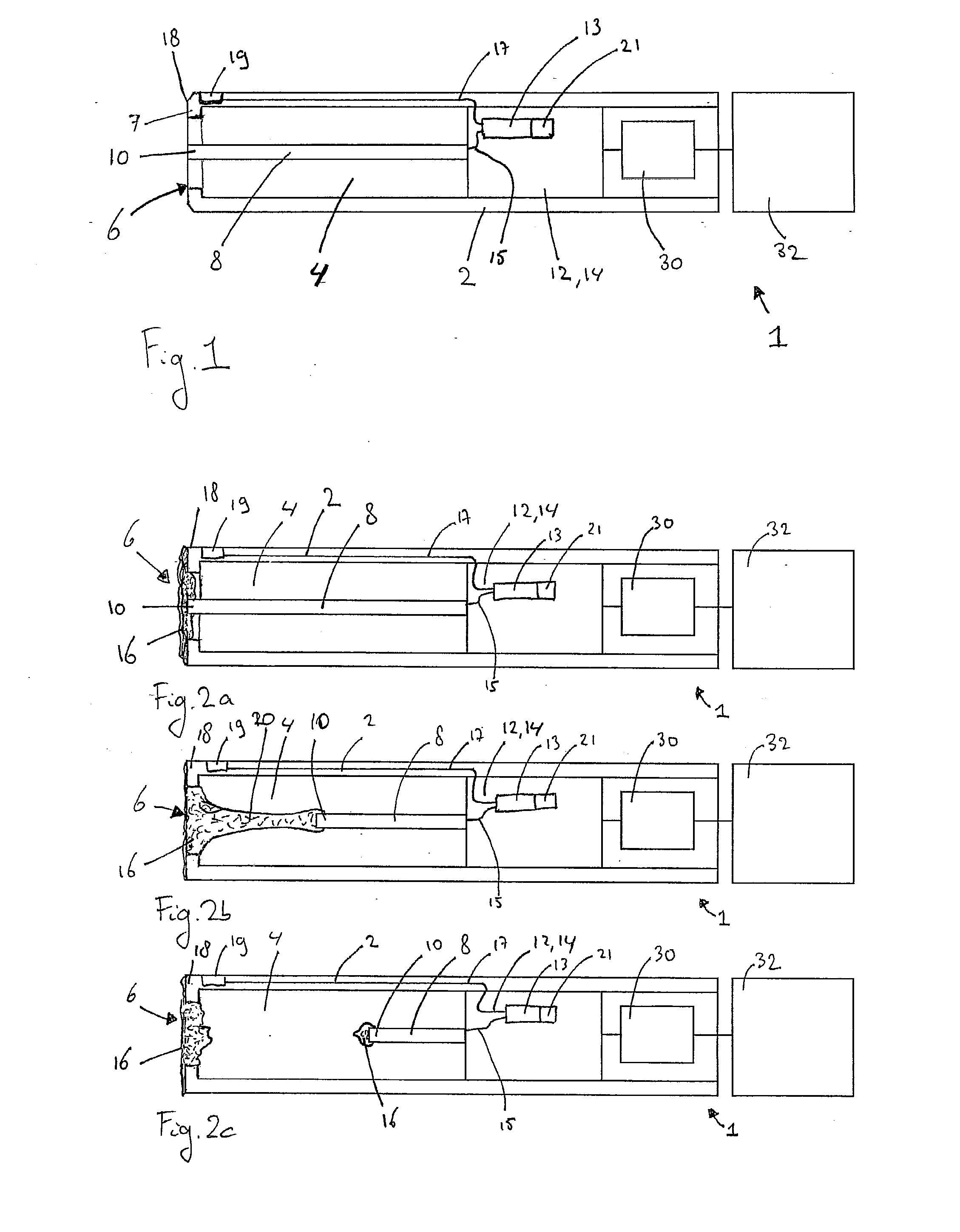 Device and method for determining a rheological property of mucus
