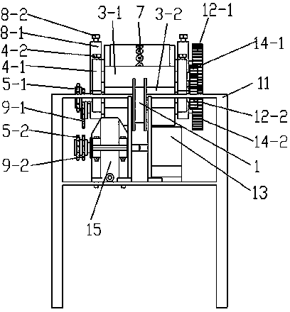 Thin-plate blanking device
