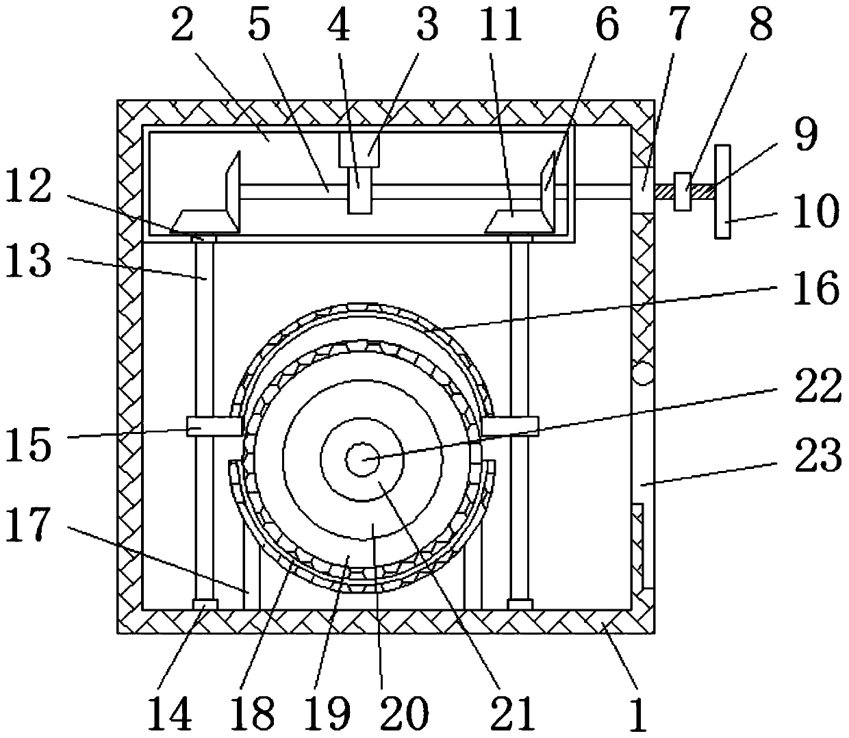 A waterproof metal film resistor