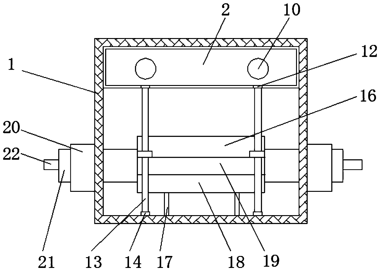 A waterproof metal film resistor