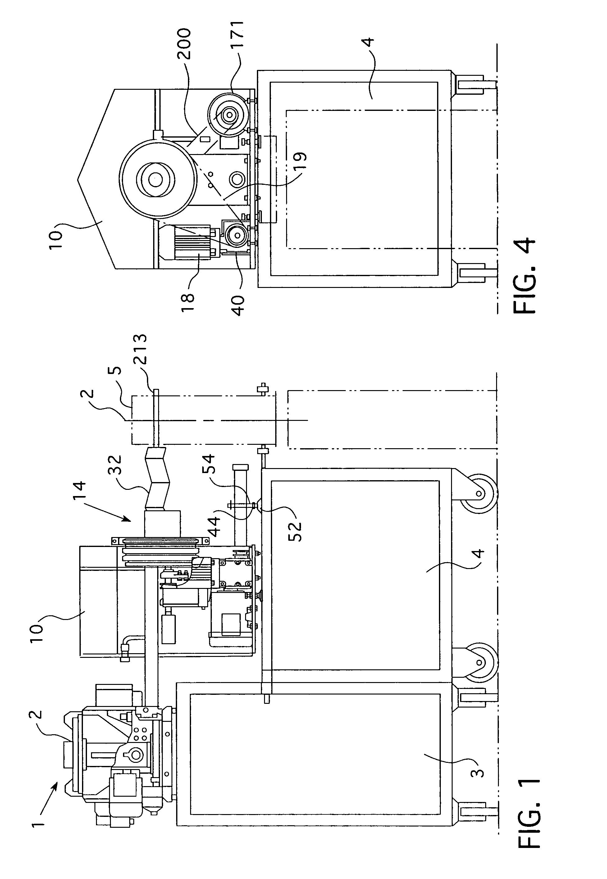 Apparatus for continuous blending