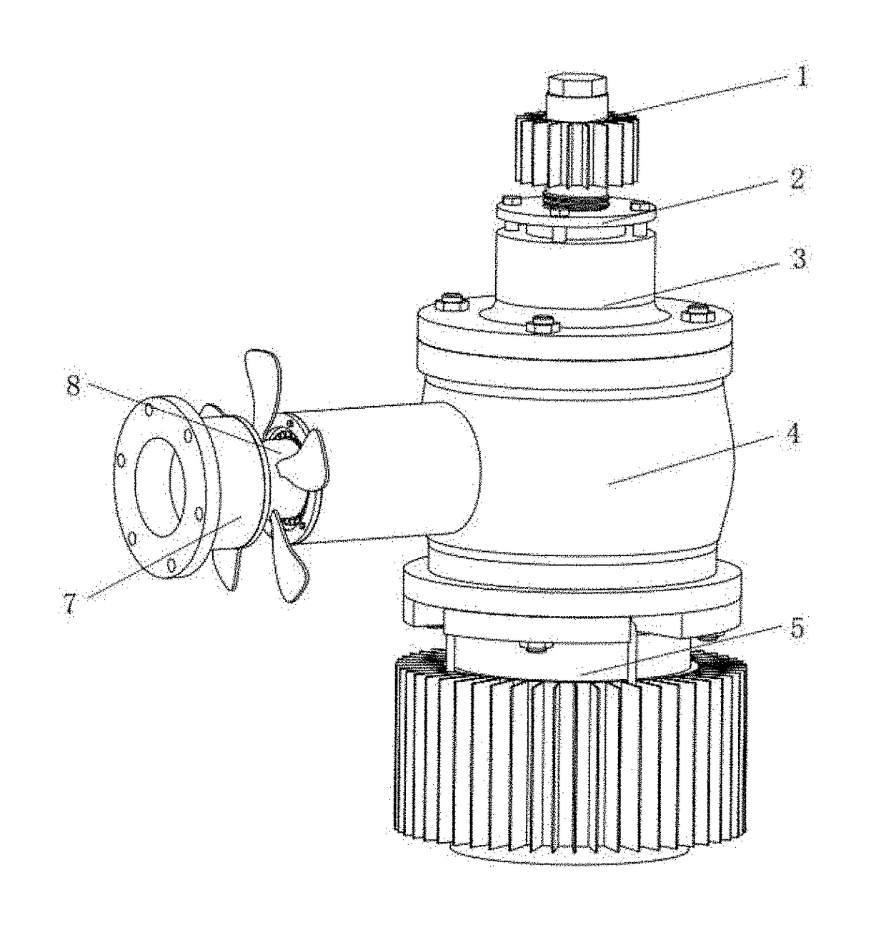 Self-heat-dissipation pressure-reducing valve