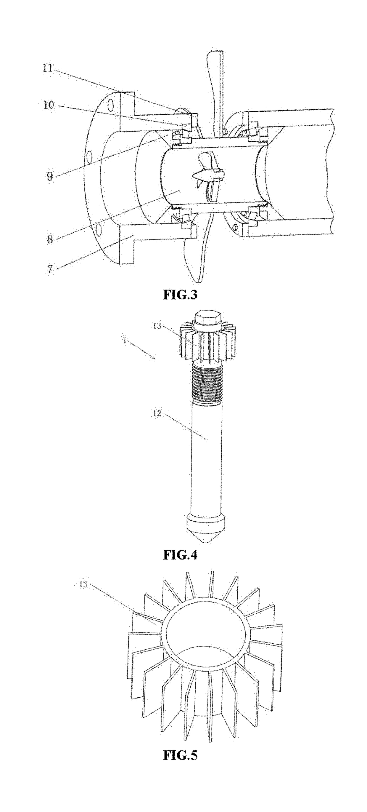 Self-heat-dissipation pressure-reducing valve