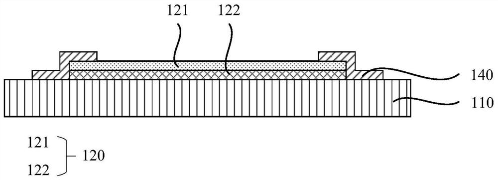 Substrate and preparation method thereof and display panel