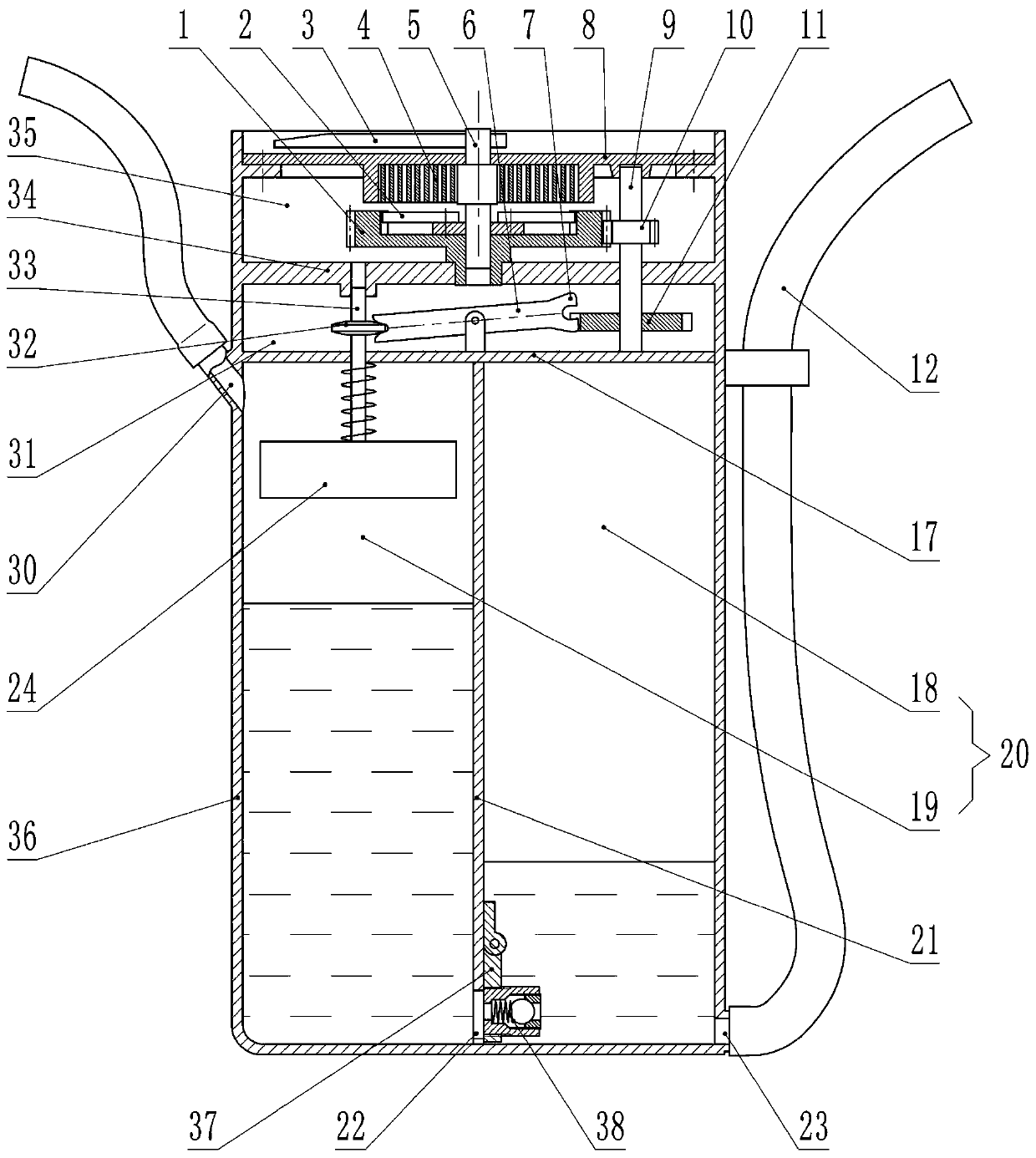 Breath training device