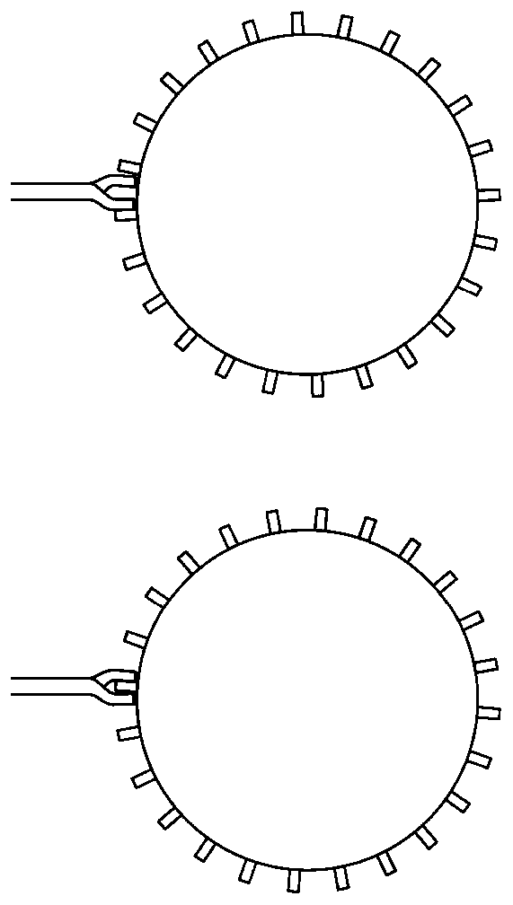 Breath training device