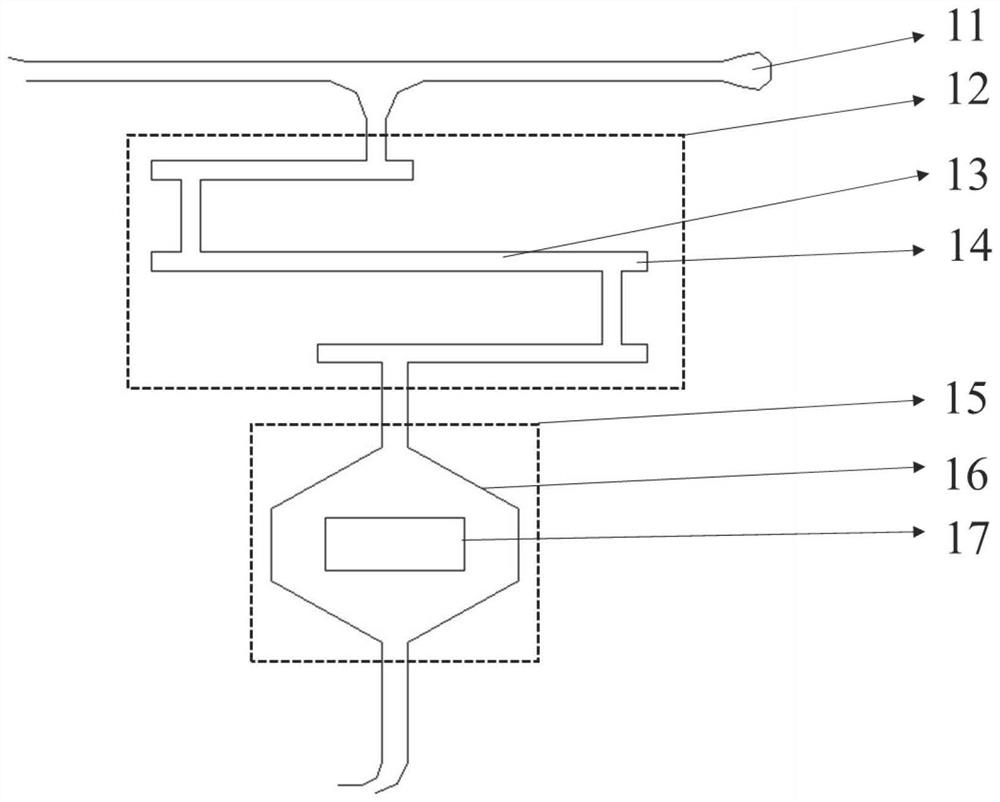 A tumor cell detection chip based on microfluidic technology