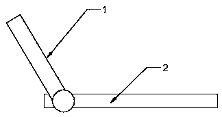 Balancing device of articulated robot