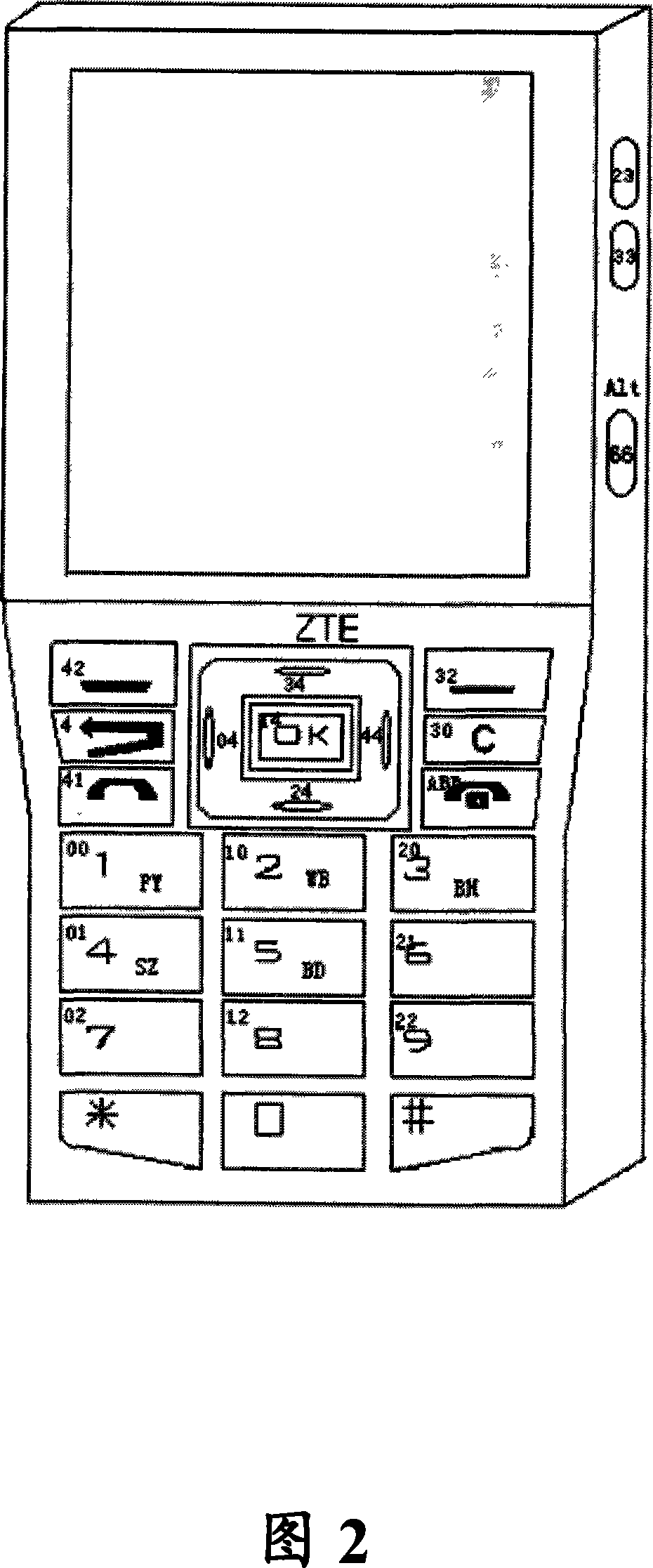 Method of performing input mode selection on mobile terminal