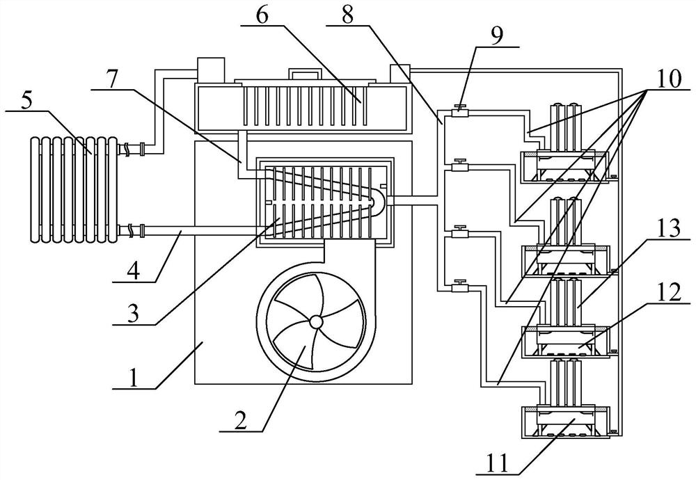 Multifunctional ice removing and mist sucking machine for LNG gasifier