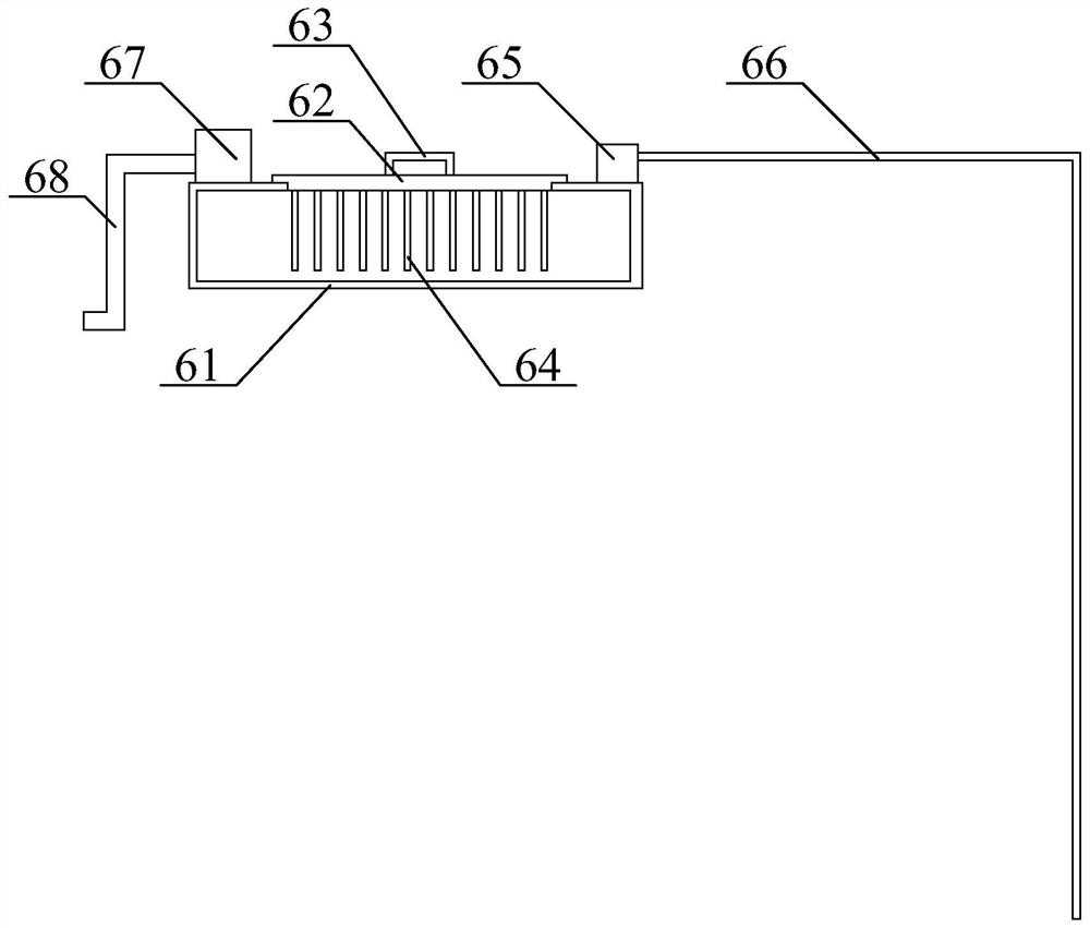 Multifunctional ice removing and mist sucking machine for LNG gasifier