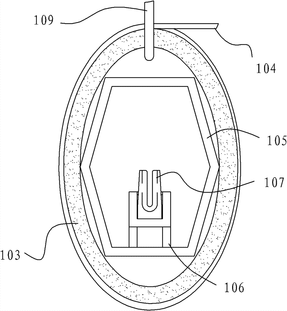 High-temperature continuous thermal treatment furnace for saw blades