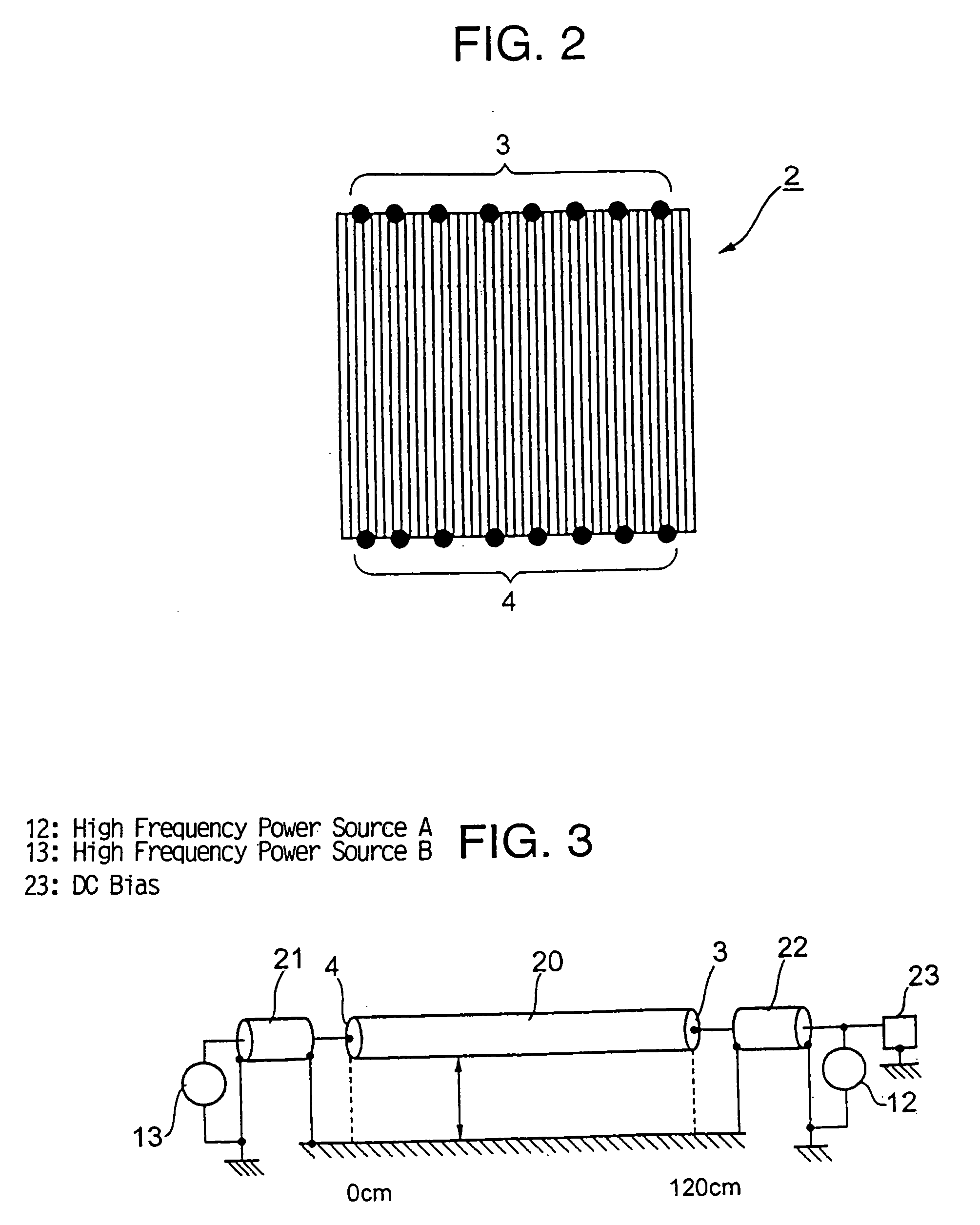 Method and device for generating uniform high-frequency plasma over large surface area used for plasma chemical vapor deposition apparatus