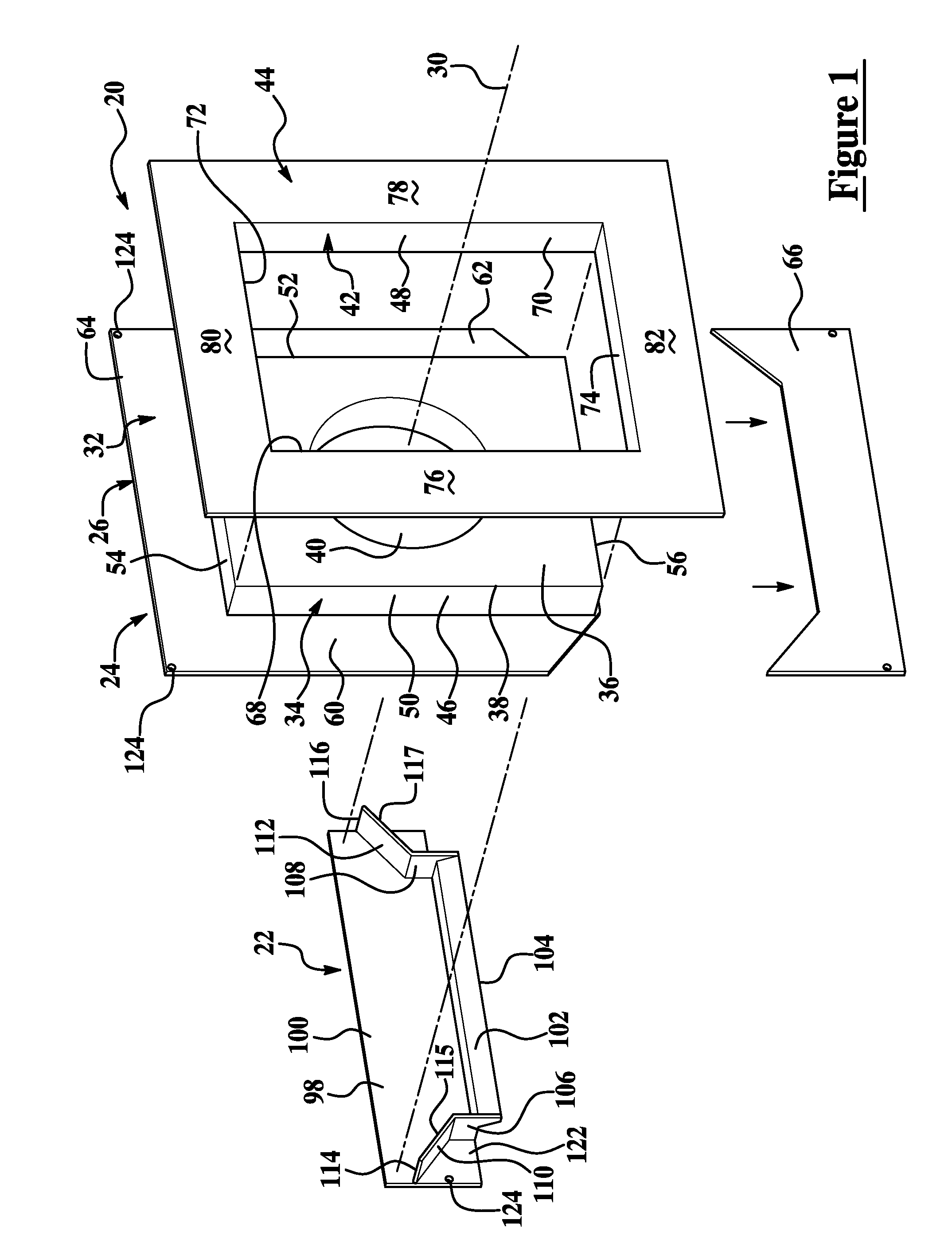 Exterior siding mounting bracket assembly and method of assembly