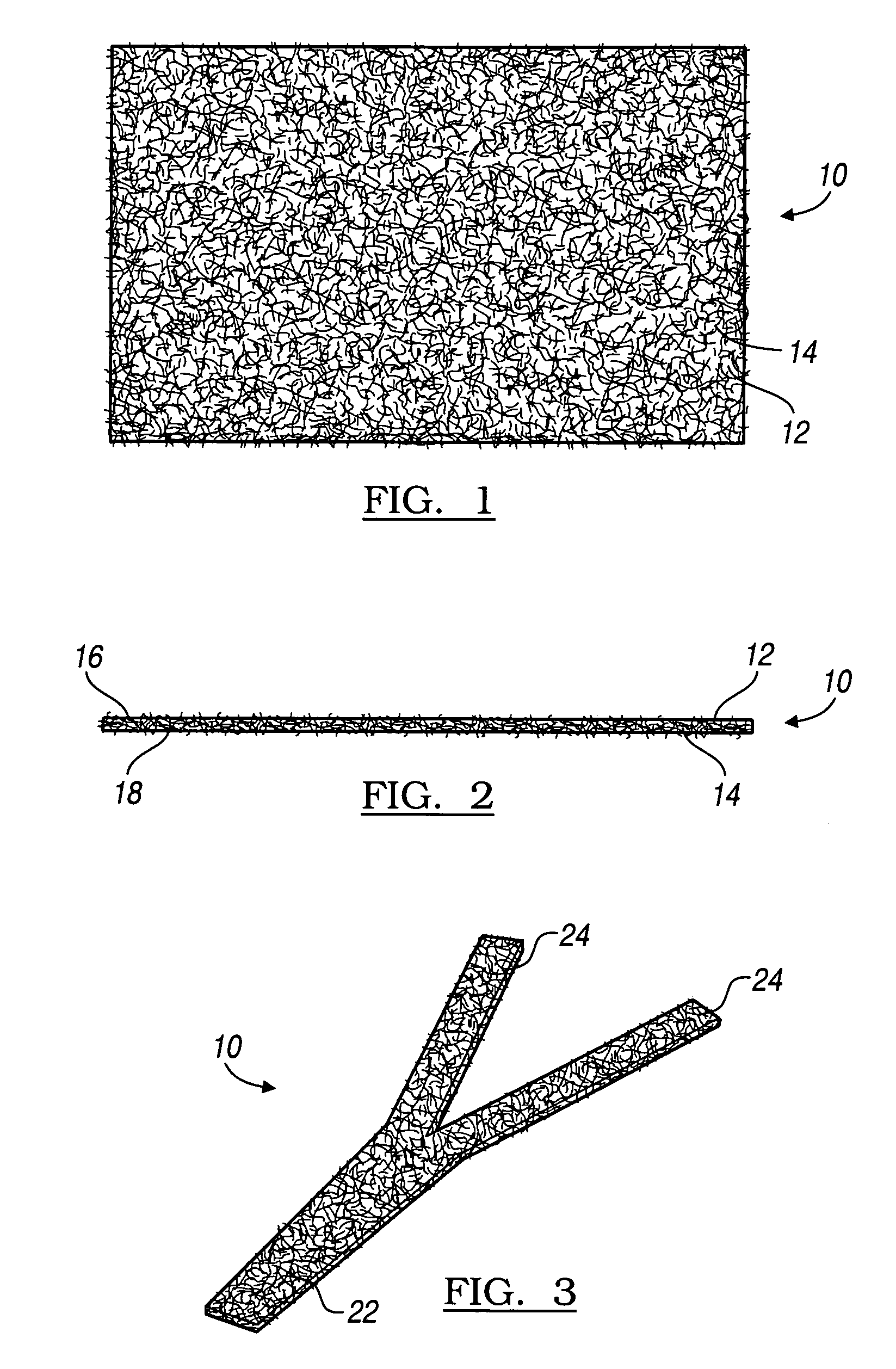 Composite collagen material and method of forming same