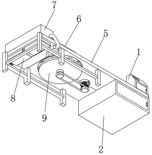 Device and method for rapidly detecting self-discharge rate of lithium iron phosphate lithium ion battery