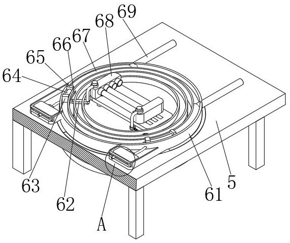 Device and method for rapidly detecting self-discharge rate of lithium iron phosphate lithium ion battery