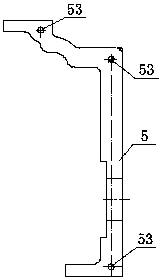 Auxiliary installation device and installation method of engine camshaft