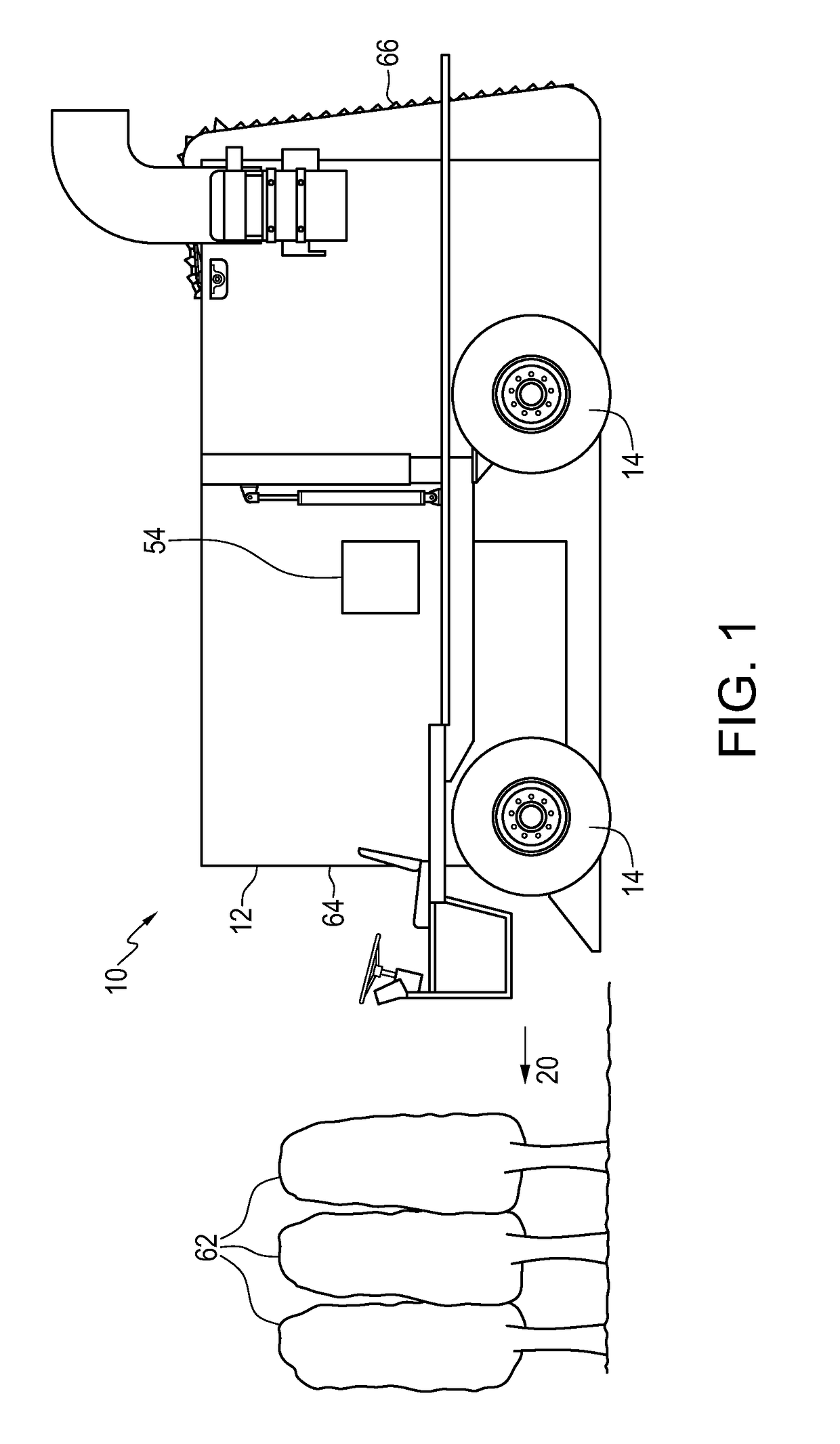 Crop catching apparatus and crop harvesting machine employing the same