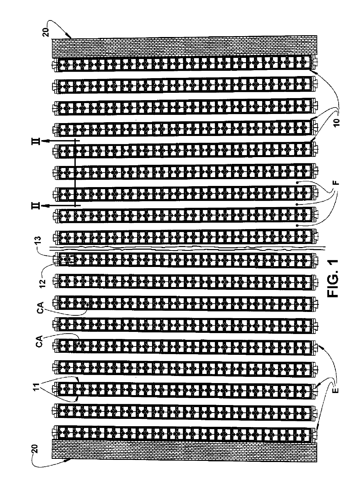 Method for coke oven repair