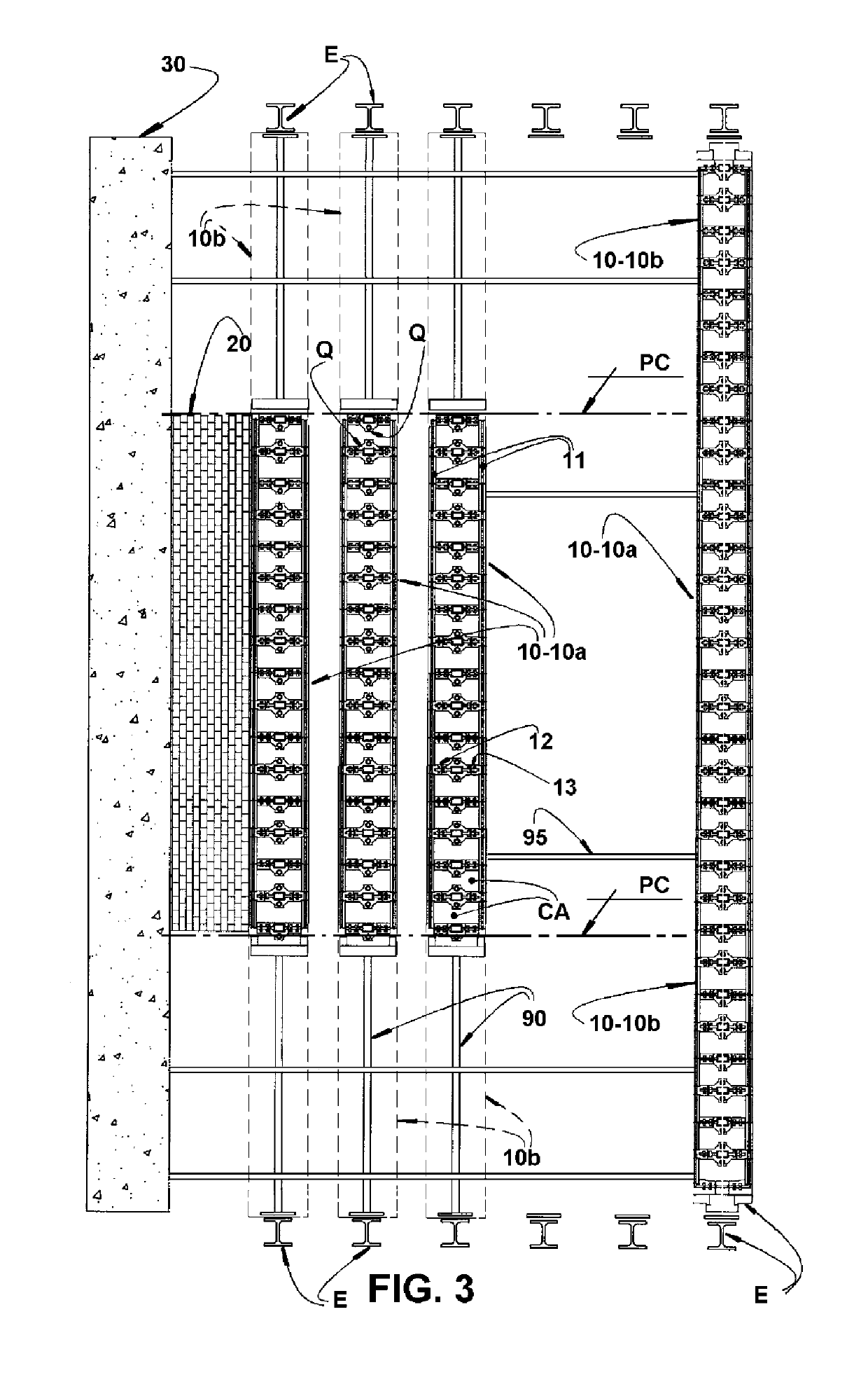 Method for coke oven repair