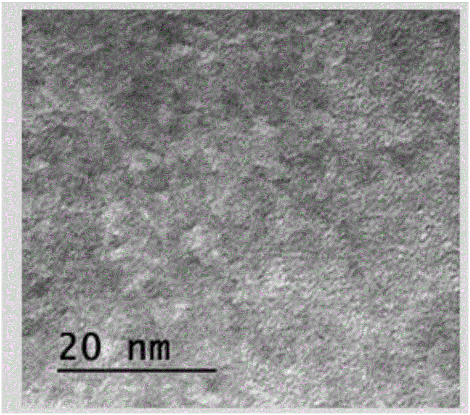 Preparation method of black titanium dioxide nano thin film