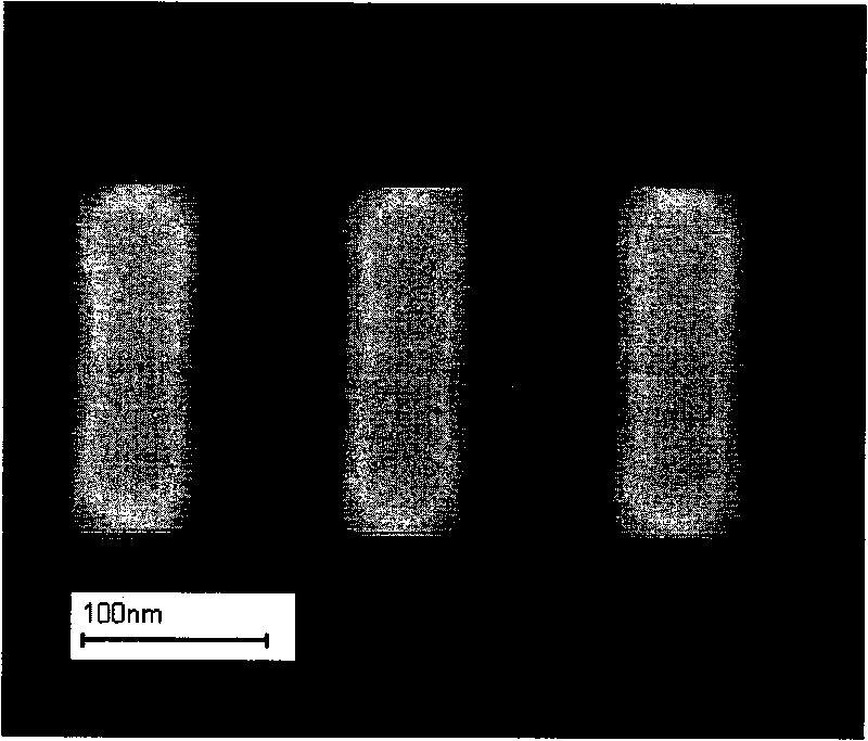 Method for manufacturing silicon nano structure