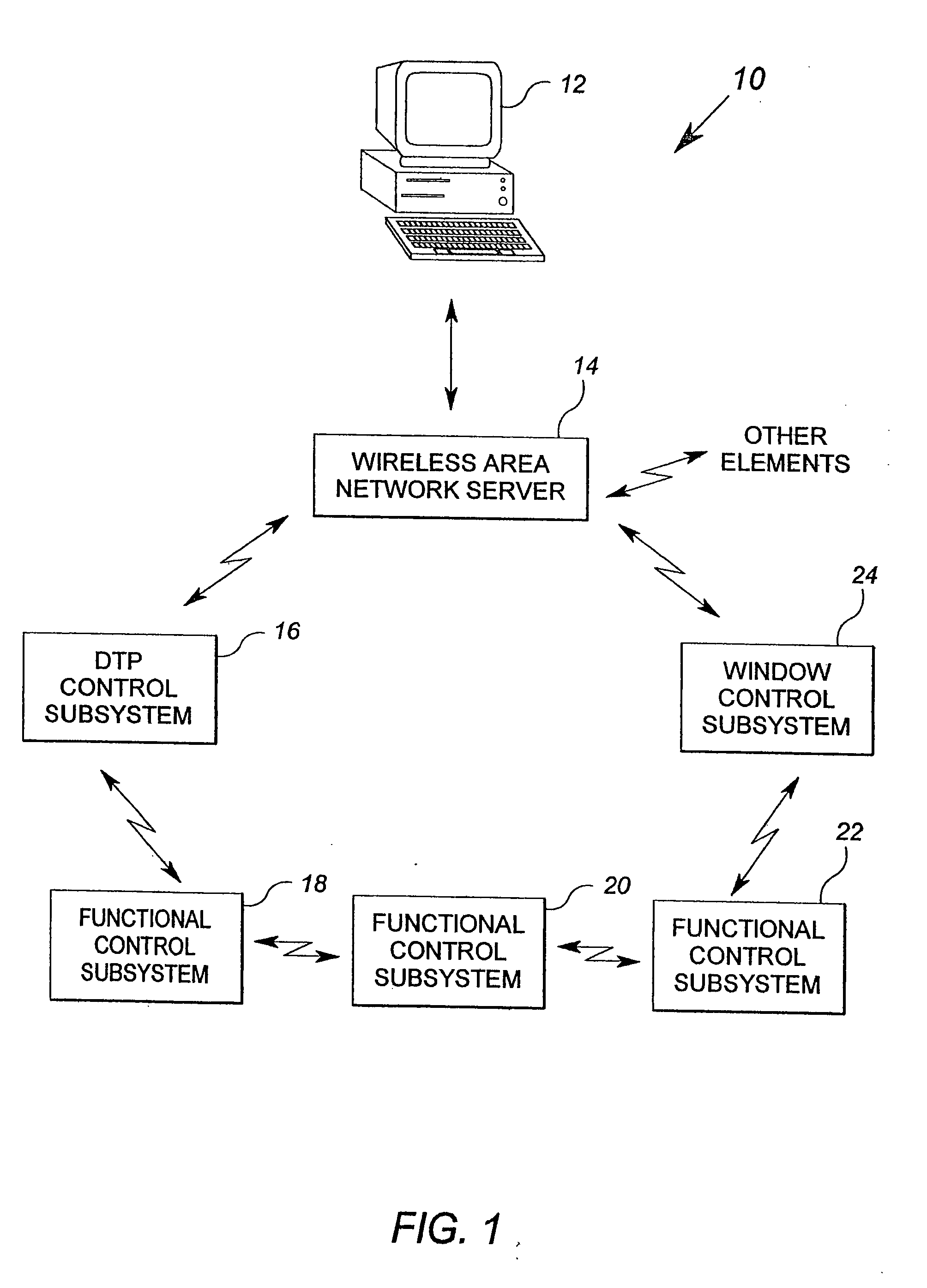 Method and apparatus for controlling building component characteristics