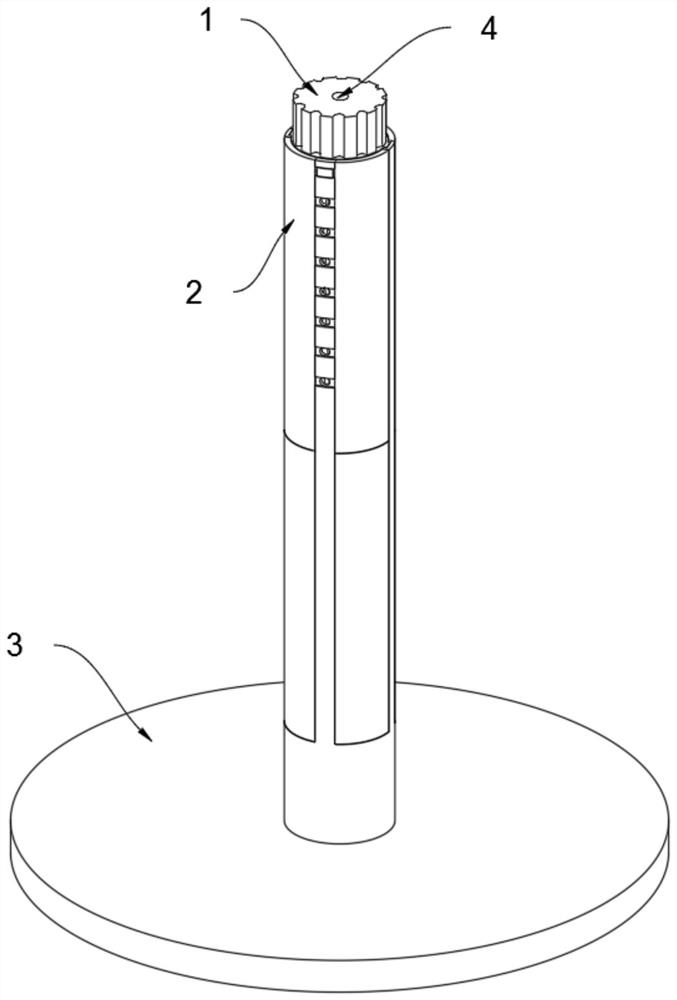 A column equipment for safe and stable machining