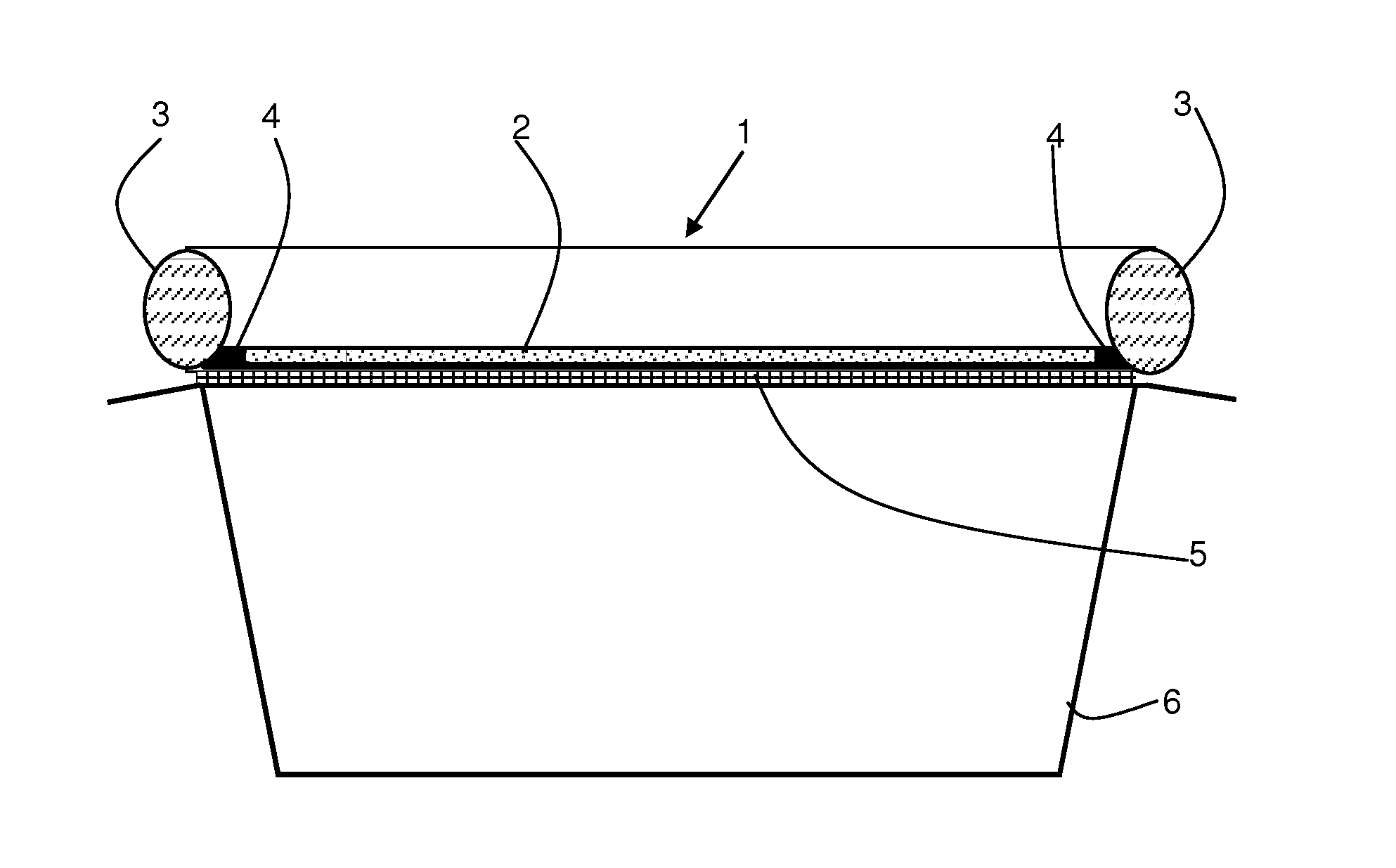 Oil collecting device