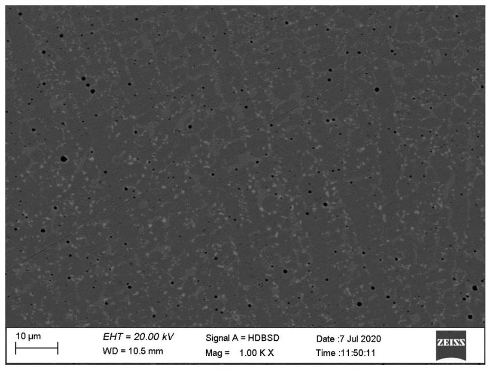 A kind of wear-resistant and oxidation-resistant high-entropy alloy coating and preparation method thereof