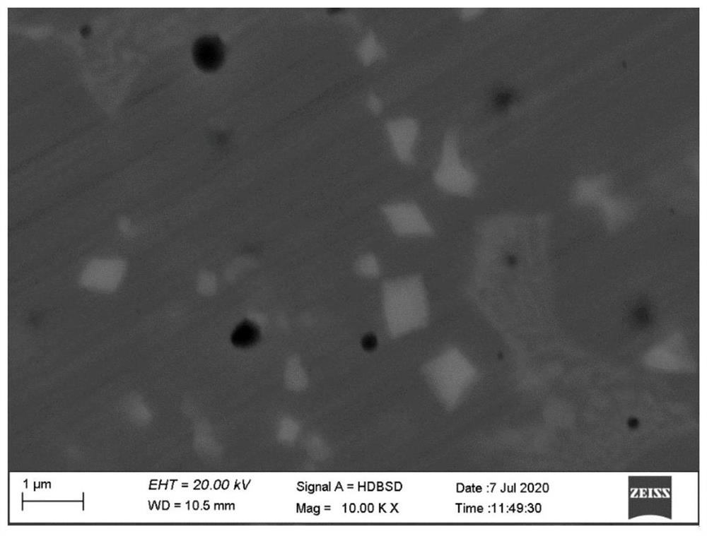 A kind of wear-resistant and oxidation-resistant high-entropy alloy coating and preparation method thereof