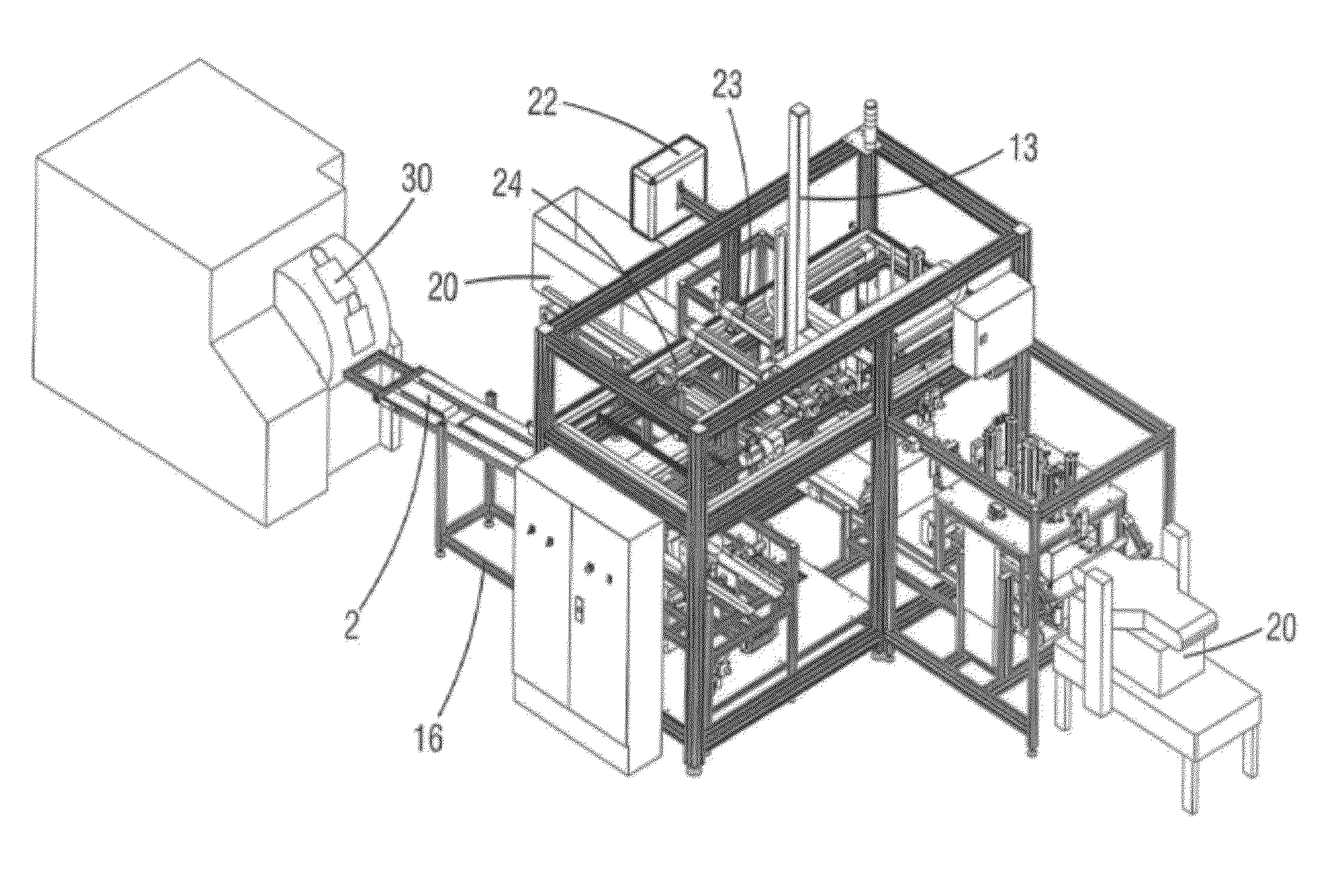 Bag Dispensing Device, Bag Dispensing Machine Comprising Said Device, and Automated Method for Packing Bags